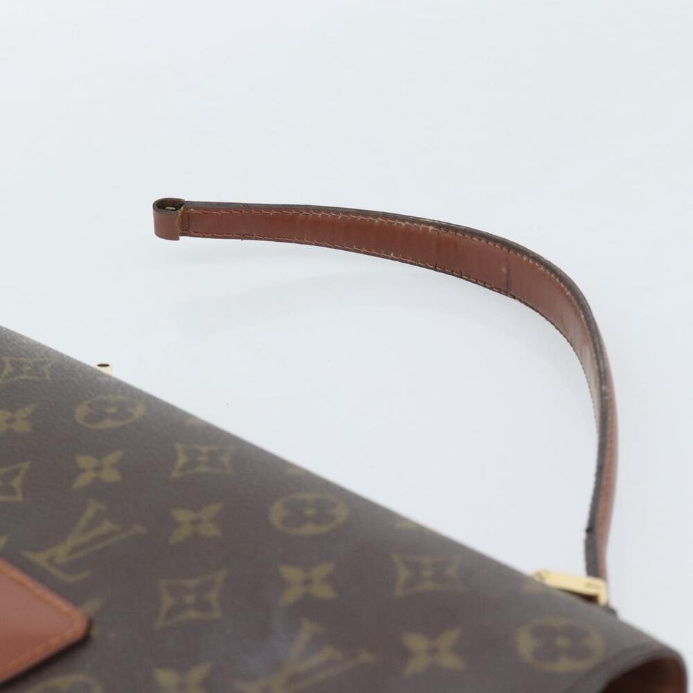 Louis Vuitton Monogram Concorde Handbag Brown - Picture 16 of 16